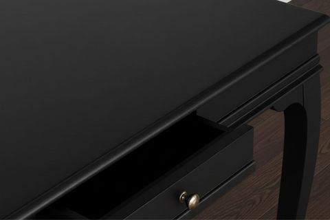 MİRAGE ÇALIŞMA MASASI, LAKE SİYAH, 70X110