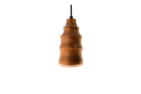 MASSELLO DESIGN WAVE AHŞAP SARKIT AVİZE CEVİZ