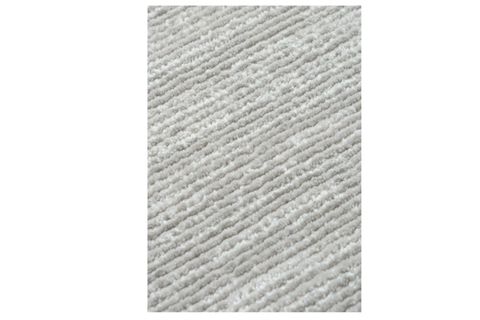 ZEN KOLEKSİYONU BAMBU DOKULU MAKİNE HALISI, GRİ, 100X150, 0607A