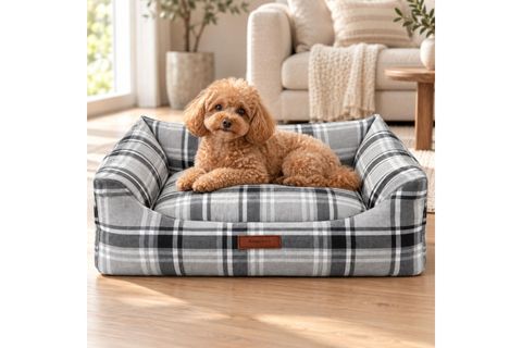 COMFY PET KÖPEK YATAĞI GRİ XL 70X90X24
