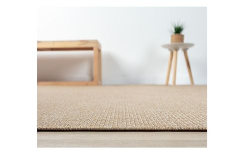 ESSE HAV TOZ VERMEZ KOLAY TEMİZLENEN HASIR DOKU SİSAL HALI, BEJ, 80X250, 664