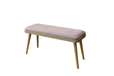 VİNA MİNİ BENCH, KARİNA MEŞE SOHO GRİ