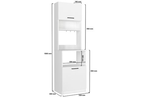 TUCO  ÇOK AMAÇLI DOLAP, 1 KAPAKLI
