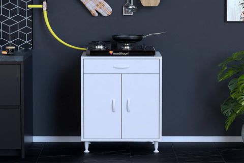 QPLAS M OCAK ALTI 1 RAFLI SET, 48 CM