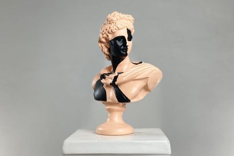 APOLLO ORDINARY POP ART DEKORATİF ROMA YUNAN HEYKELLERİ