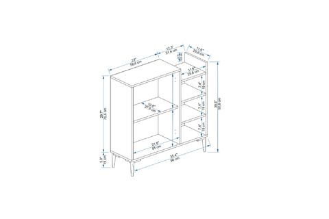 ARNETTİ LESKAR ÇOK AMAÇLI DOLAP, ATLANTİK ÇAM