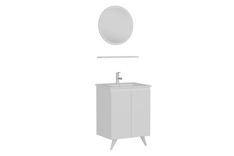 NİKA BANYO DOLABI 65CM AY2K 1YA1R ETJ BEYAZ