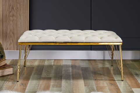 MELİSA KAPİTONELİ BENCH, METAL AYAK