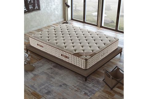 LİNEN LATEX PAKET YAYLI YATAK 160X200