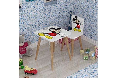 DECORAİR KERAS ÇOCUK AKTİVİTE MASA SANDALYE TEK KİŞİ ERKEK