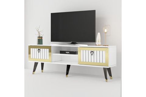 LİDYACT TV STANDI, BEYAZ ALTIN