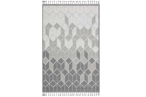 SOHOO GRİ HALI 80X150