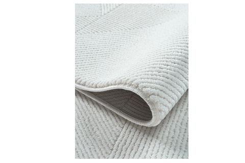 ZEN KOLEKSİYONU BAMBU DOKULU MAKİNE HALISI, BEJ, 80X300, 0594A