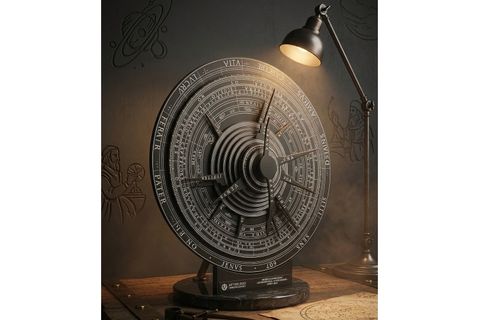 ASTROLOJİK GÜNEŞ SAATİ