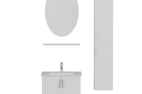 SANYA BANYO DOLABI 65CM AS2K+1EA1R+ETJ+BOY BEYAZ