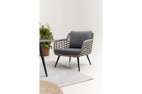 ARORA RATTAN ÜÇLÜ BAHÇE OTURMA GRUBU