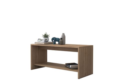 RANİ AB104 ORTA SEHPA MODERN RAFLI SEPET CEVİZ