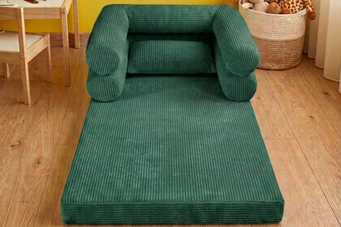DECO ANNE YANI ÇOCUK YATAĞI, ZÜMRÜT, 90X150