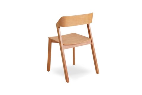 KORİN NATURAL AHŞAP SANDALYE