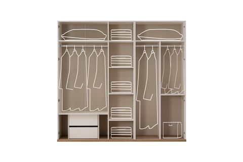 HUZZ YATAK ODASI TAKIMI, 5 KAPAKLI