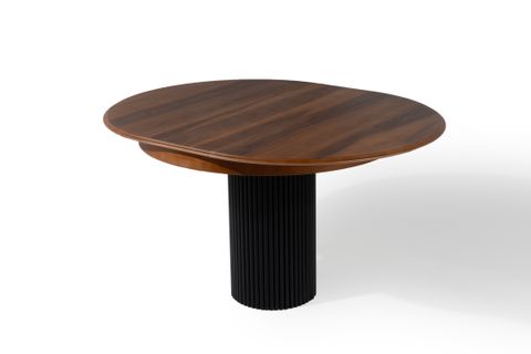 CARMEN AÇILIR YEMEK MASASI, CEVİZ