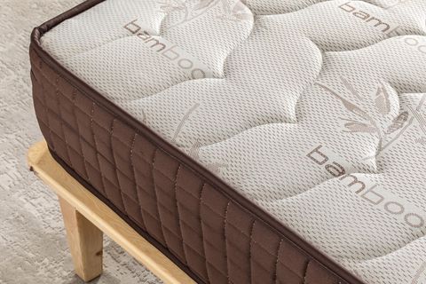 SUPER BAMBOO YAYLI TEK KİŞİLİK YATAK, 90X190