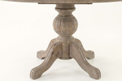 RONYA İSKANDİNAV BOHEM ESKİTME RENKLİ OVAL AÇILIR MASA, 80X120