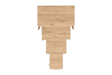 VEGA DÖRTLÜ ZİGON ORTA SEHPA SETİ, MEŞE