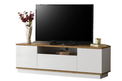 VEGA DOLAPLI TV SEHPASI, BEYAZ, 180 CM