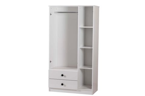 KİNG AYNALI GARDIROP, 3 KAPAKLI