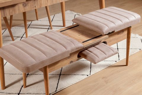 Sembol Açılır Sırtlı Bench Atlantik Taş
