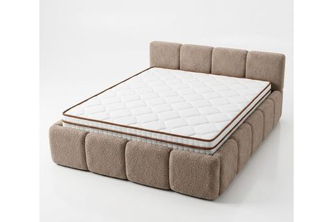 MODENA BAZA BAŞLIK SETİ, KAHVERENGİ, 160X200