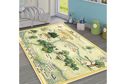 MAP BASKILI DOKUMA TABAN HALI, 220 YNG, 120X180  CM