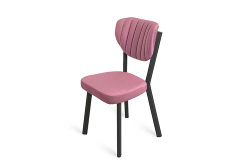 RUBY ELMA SANDALYE, PEMBE