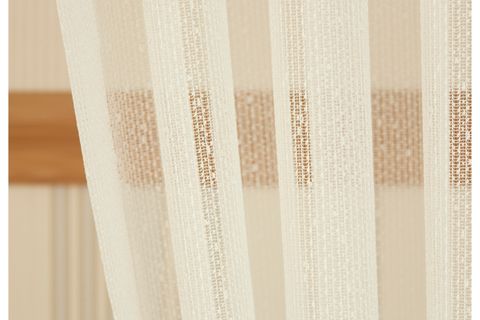 MASSARELLİ VIKTORIA TÜL PERDE, ORTA SIK PİLE, EKRU, 350X260