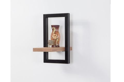 DECOR DUVAR RAFI, CEVİZ, 20X35 CM