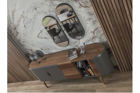 VERONA YEMEK ODASI TAKIMI ANTRASİT