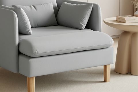 BUDAPEST MODÜLER DİNLENME BERJERİ, GRİ