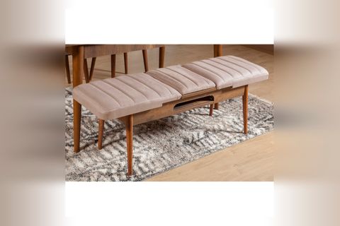 SEMBOL AÇILIR BENCH, CEVİZ TAŞ