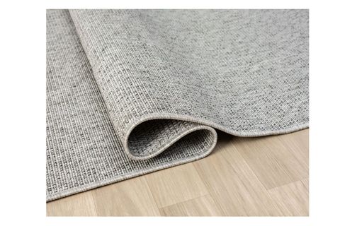 ESSE HAV TOZ VERMEZ KOLAY TEMİZLENEN HASIR DOKU SİSAL HALI, GRİ, 200X400, 662