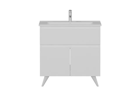 NİKA BANYO DOLABI ALT 85CM AY2K1Ç ETJ BEYAZ