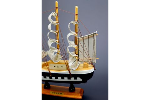 ZEMBU DEKORATİF BELEM MAKET GEMİ