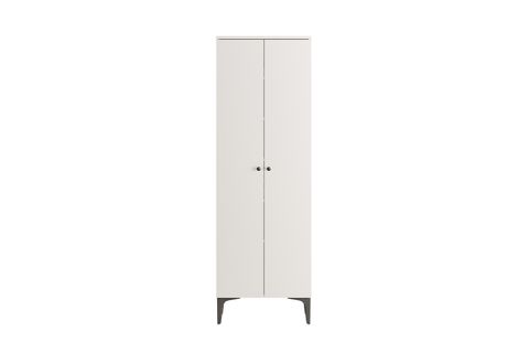 ÇETMEN COMFORT FLEX 2 KAPAKLI ÇOK AMAÇLI DOLAP BEYAZ