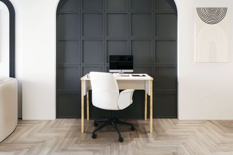 LAGOMOOD ZENİTH ÇALIŞMA MASASI BEYAZ, 90 CM
