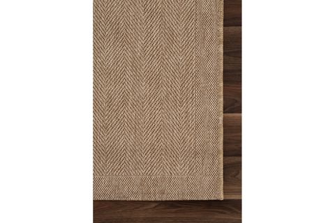 FRESCO SOFT NATURAL YIKANABİLİR HALI A3936B, 240X340