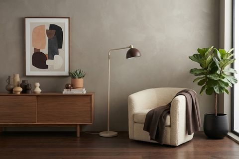 VERDANOX LAMBADER, BROWN CREAM