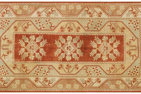 CHODOR KLASIK MODERN VINTAGE ESKITME EL DOKUMA HALI, 113X213