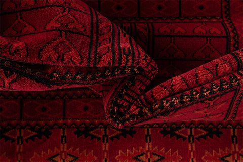 PERSİAN BK1007 DOKUMA MAKİNE HALISI, YUVARLAK, 160X160