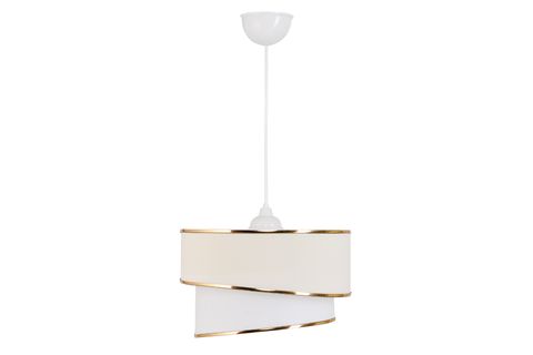 EVLİGHT ASİMETRİK SARKIT, TEKLİ, KREM
