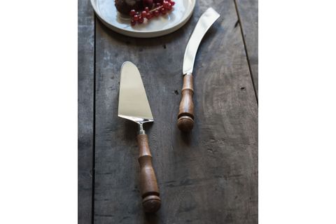 THE MİA WOODY PASTA SERVİS TAKIMI 2 PARÇA
